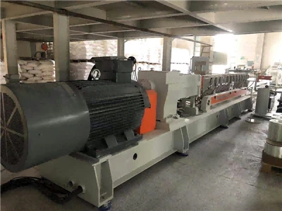 Cleaning Method Of Extrusion Granulator Screw Cleaning Method Of Extrusion Granulator Screw